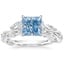 Platinum Secret Garden Diamond Ring (1/2 ct. tw.), smalltop view