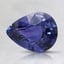 8.1x6.3mm Violet Pear Sapphire