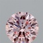 1.60 Ct. Fancy Intense Pink Round Lab Grown Diamond