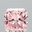 2.50 Ct. Fancy Intense  Pink Radiant Lab Grown Diamond