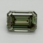 2.04 Ct. Fancy Vivid Green Emerald Lab Grown Diamond