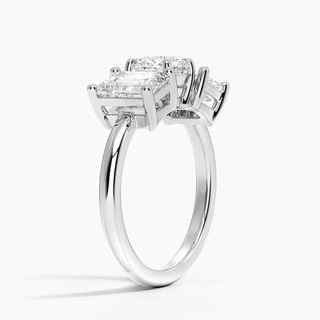 Luxe Rhiannon Three Stone Diamond Ring