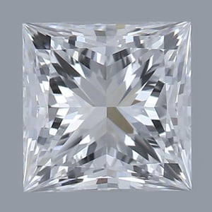 Princess diamond — real photo