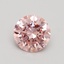 1.25 Ct. Fancy Intense Pink Round Lab Grown Diamond
