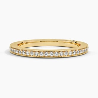 Tacori Dantela Diamond Ring (1/8 ct. tw.) in 18K Yellow Gold