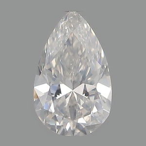 Pear diamond — real photo
