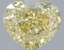 3.53 Ct. Fancy Intense  Yellow Heart Lab Grown Diamond