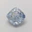 1.58 Ct. Fancy Intense  Blue Cushion Lab Grown Diamond