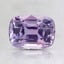 7.4x5.6mm Purple Cushion Sapphire