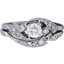 Retro Diamond Vintage Ring