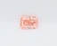 1.08 Ct. Fancy Vivid Pink Radiant Lab Grown Diamond