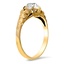 The Macnaghten Ring, smalltop view on a hand
