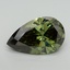 9.36 Ct. Fancy Vivid Green Pear Lab Grown Diamond
