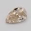 0.31 Ct. Very Light  Brown Pear Lab Grown Diamond