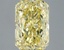 3.24 Ct. Fancy Intense  Yellow Radiant Lab Grown Diamond
