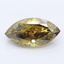 3.01 Ct. Fancy Gray Yellow Marquise Lab Grown Diamond