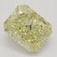 1.26 Ct. Fancy Yellow Radiant Diamond