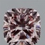 2.10 Ct. Fancy Intense Pink Cushion Lab Grown Diamond