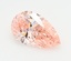 2.00 Ct. Fancy Vivid  Pink Pear Lab Grown Diamond