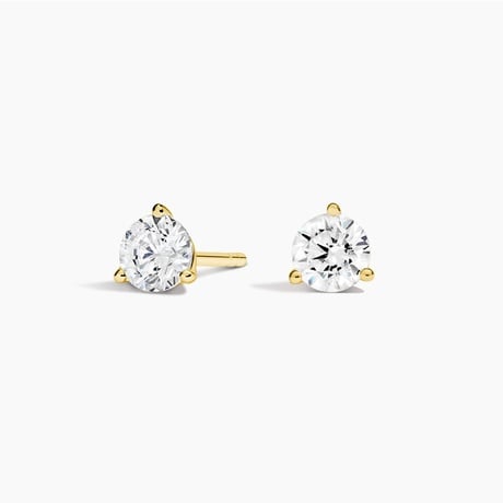 Perfect Martini Lab Diamond Stud Earrings (1/2 ct. tw.)