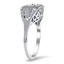 The Moldova Ring, smalltop view on a hand
