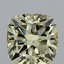 2.04 Ct. Fancy Yellow Cushion Lab Grown Diamond