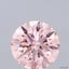 1.99 Ct. Fancy Intense Pink Round Lab Grown Diamond