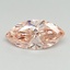 0.64 Ct. Fancy Intense Pink Marquise Lab Grown Diamond