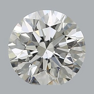 Round diamond — real photo