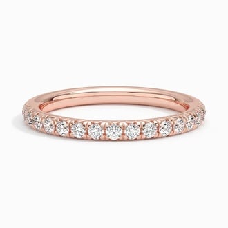 Amelie Diamond Ring (1/3 ct. tw.) in 14K Rose Gold