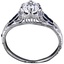 The Angel Trumpet Ring, smallside view