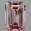 6.10 Ct. Fancy Intense Pink Emerald Lab Grown Diamond