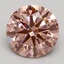 3.45 Ct. Fancy Intense Pink Round Lab Grown Diamond