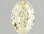 1.60 Ct. Fancy Intense Yellow Oval Lab Grown Diamond