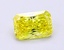 1.01 Ct. Fancy Vivid  Yellow Radiant Lab Grown Diamond