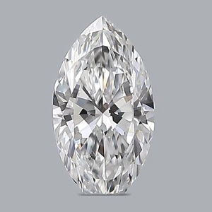 Marquise diamond — real photo