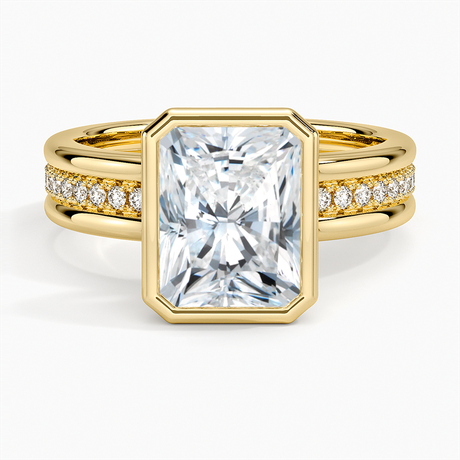 Sofia Triple Band Diamond Ring