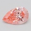 1.78 Ct. Fancy Pink Pear Lab Grown Diamond
