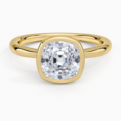 Freesia Bezel Solitaire Ring