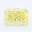 1.29 Ct. Fancy Intense Yellow Radiant Lab Grown Diamond