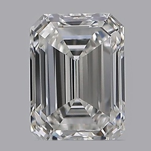 Emerald diamond — real photo