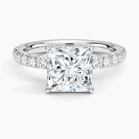 Luxe Amelie Diamond Engagement Ring