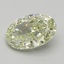 1.62 Ct. Fancy Green Oval Lab Grown Diamond