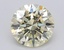 2.03 Ct. Fancy Light Yellow Round Lab Grown Diamond