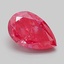 1.13 Ct. Fancy Vivid Pink Pear Lab Grown Diamond