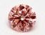 1.32 Ct. Fancy Vivid Pink Round Lab Grown Diamond
