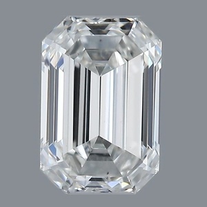 Emerald diamond — real photo