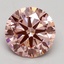 2.50 Ct. Fancy Intense Pink Round Lab Grown Diamond