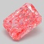 2.05 Ct. Fancy Vivid Pink Radiant Lab Grown Diamond