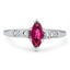 Art Deco Ruby Vintage Ring